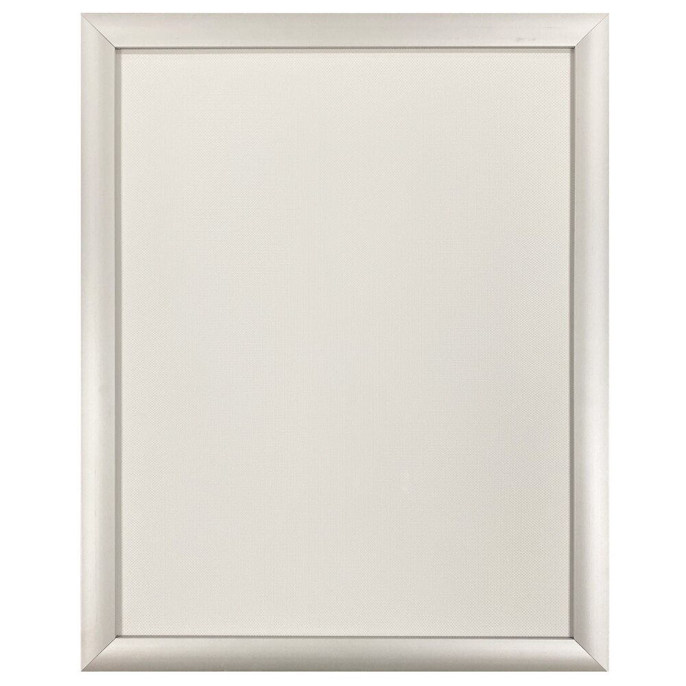 Wall Mount Snap Frame Backlit — 24x36 Hardware Only